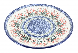 Spring Tulip Dinner Plate